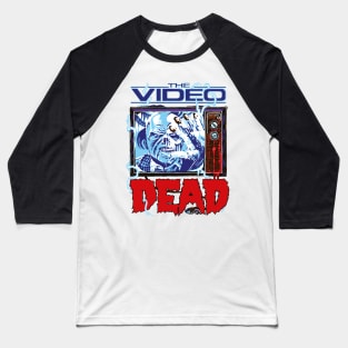 Video Dead Baseball T-Shirt